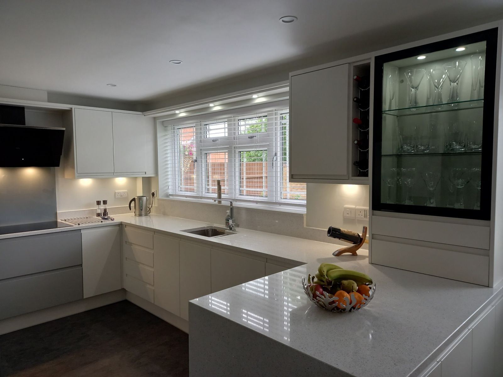 Mark and Elaine's kitchen